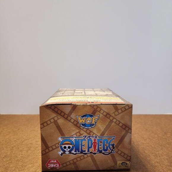 New Banpresto WCF One Piece Log Stories Luffy & Nami Figure Japan 7cm - Picture 7 of 7